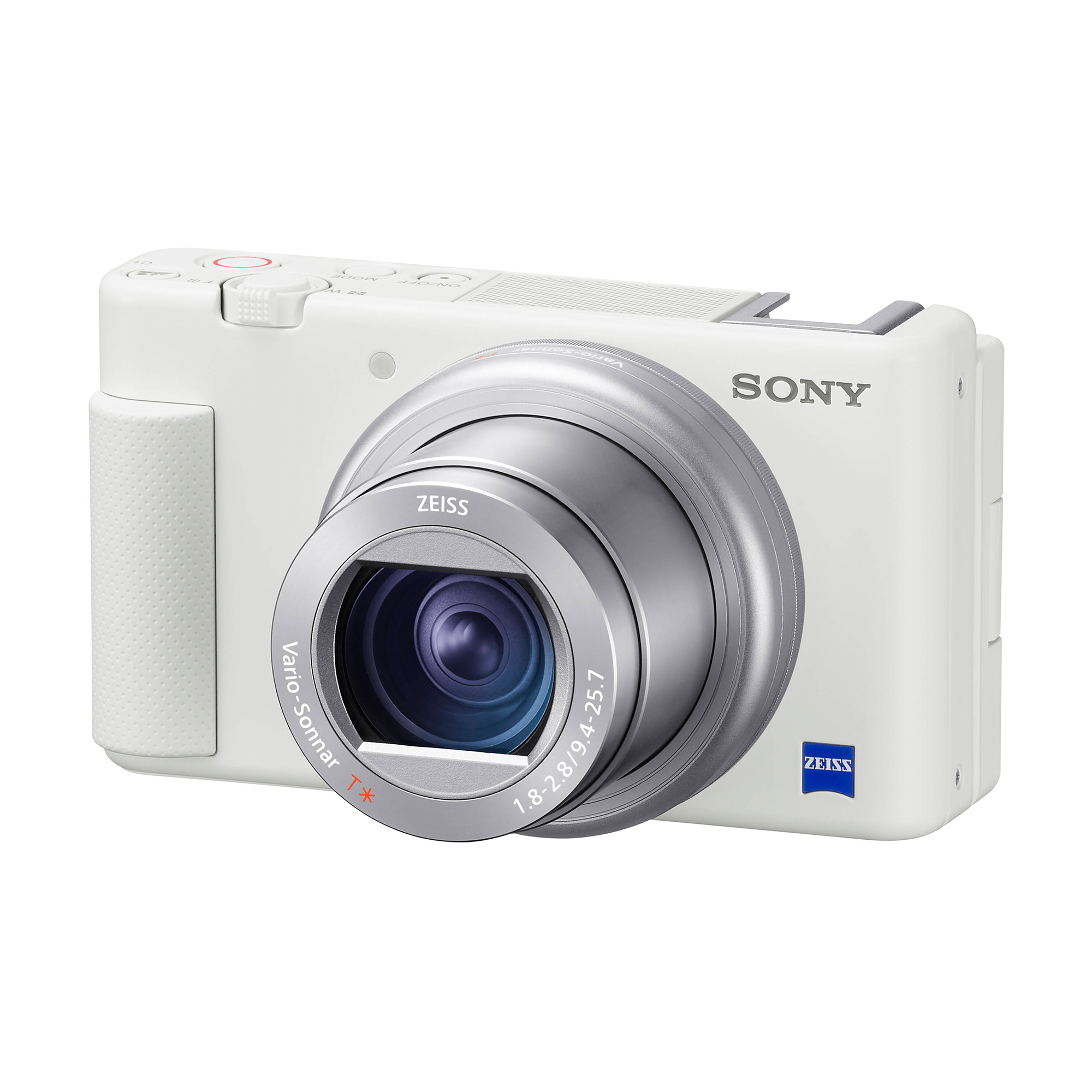 Sony ZV-1 Digital Camera (White) – Icily Live - Main Image