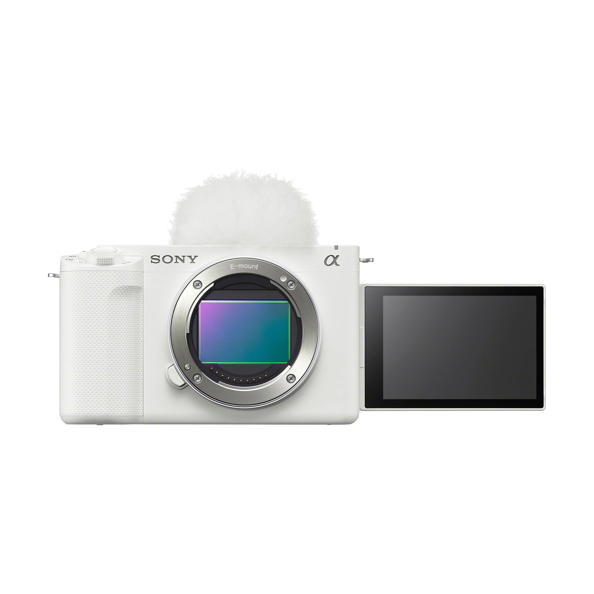 Sony ZV-E1 Mirrorless Camera with Wireless Shooting Grip (White)