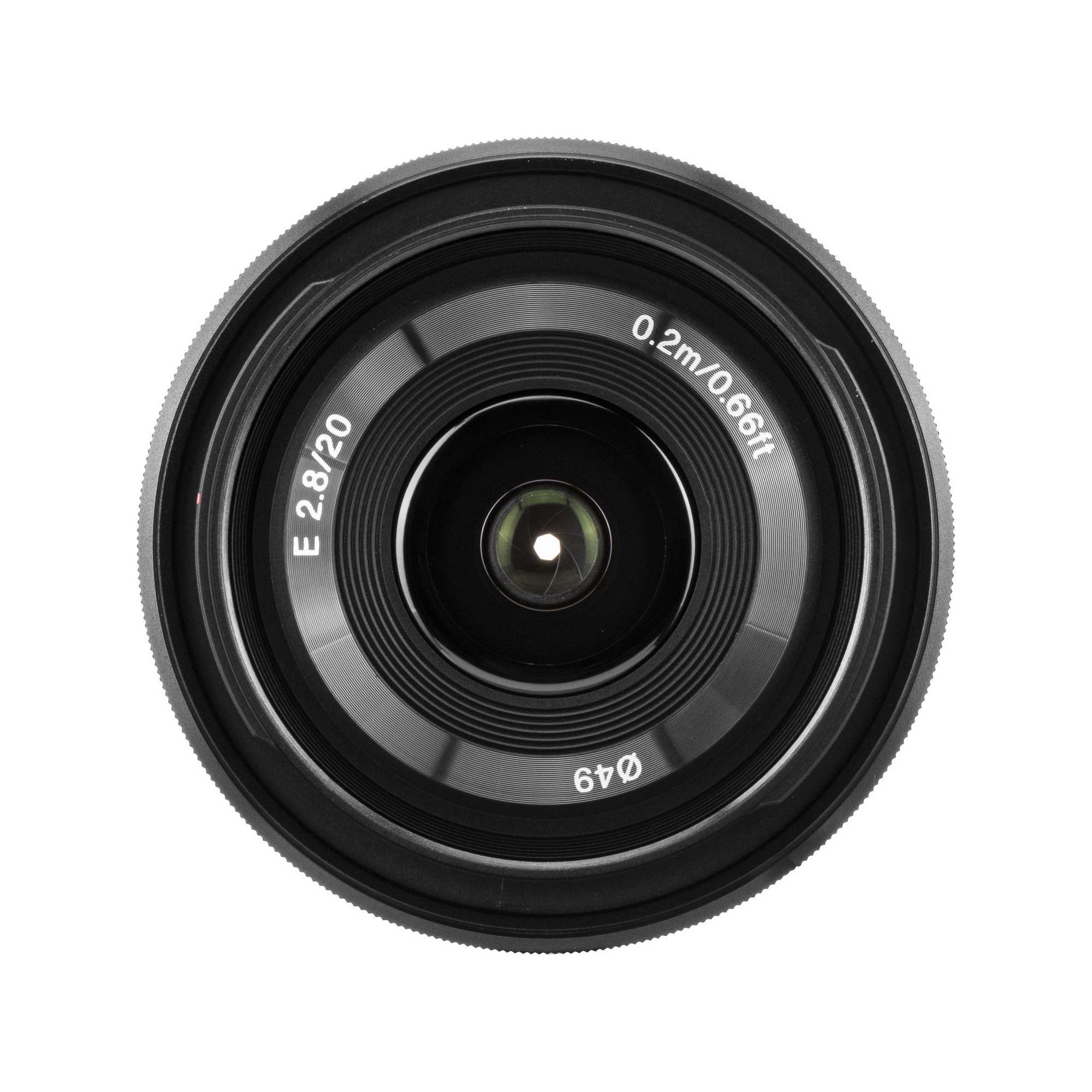 Sony E 20mm f/2.8 Lens