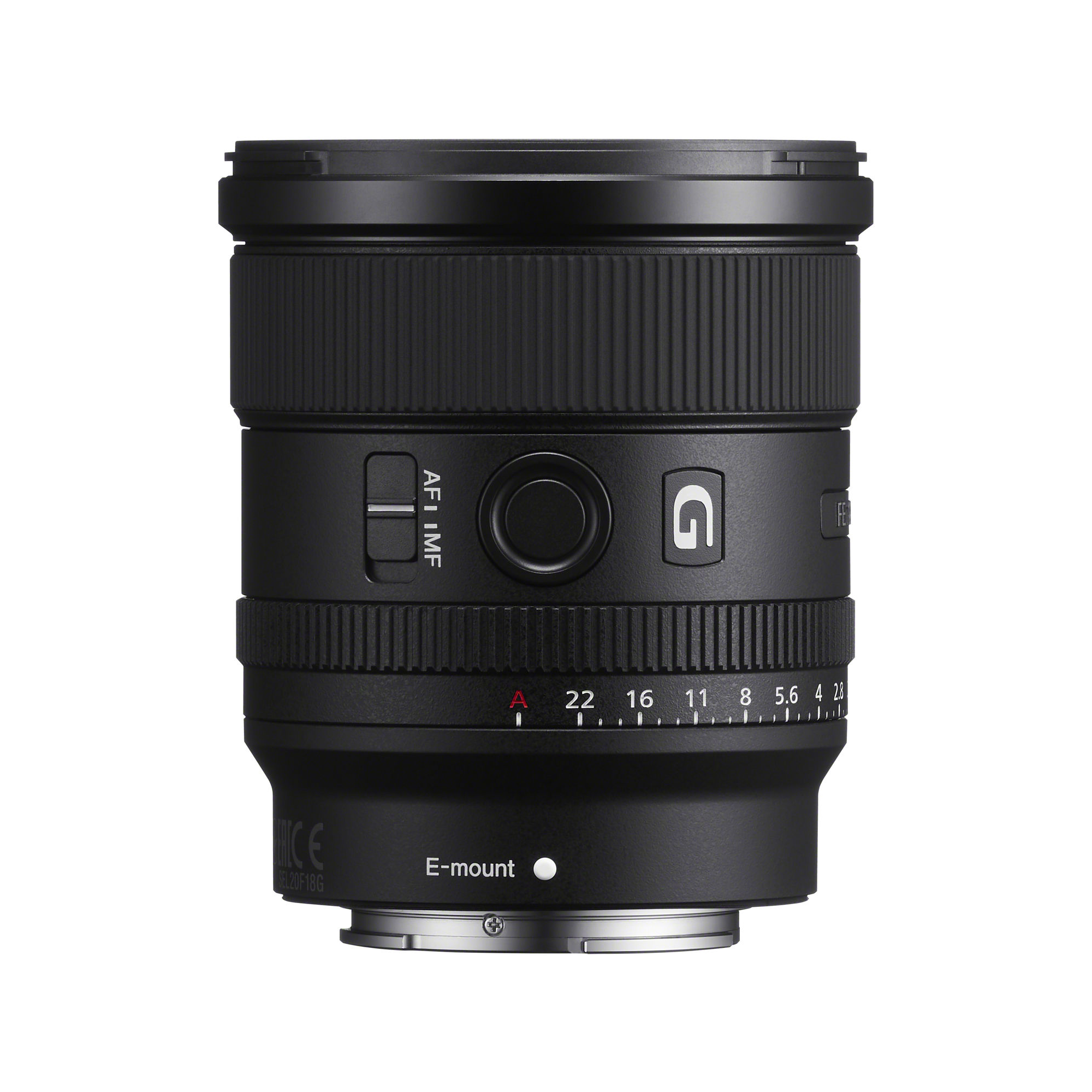 Sony FE 20mm f/1.8 G Lens