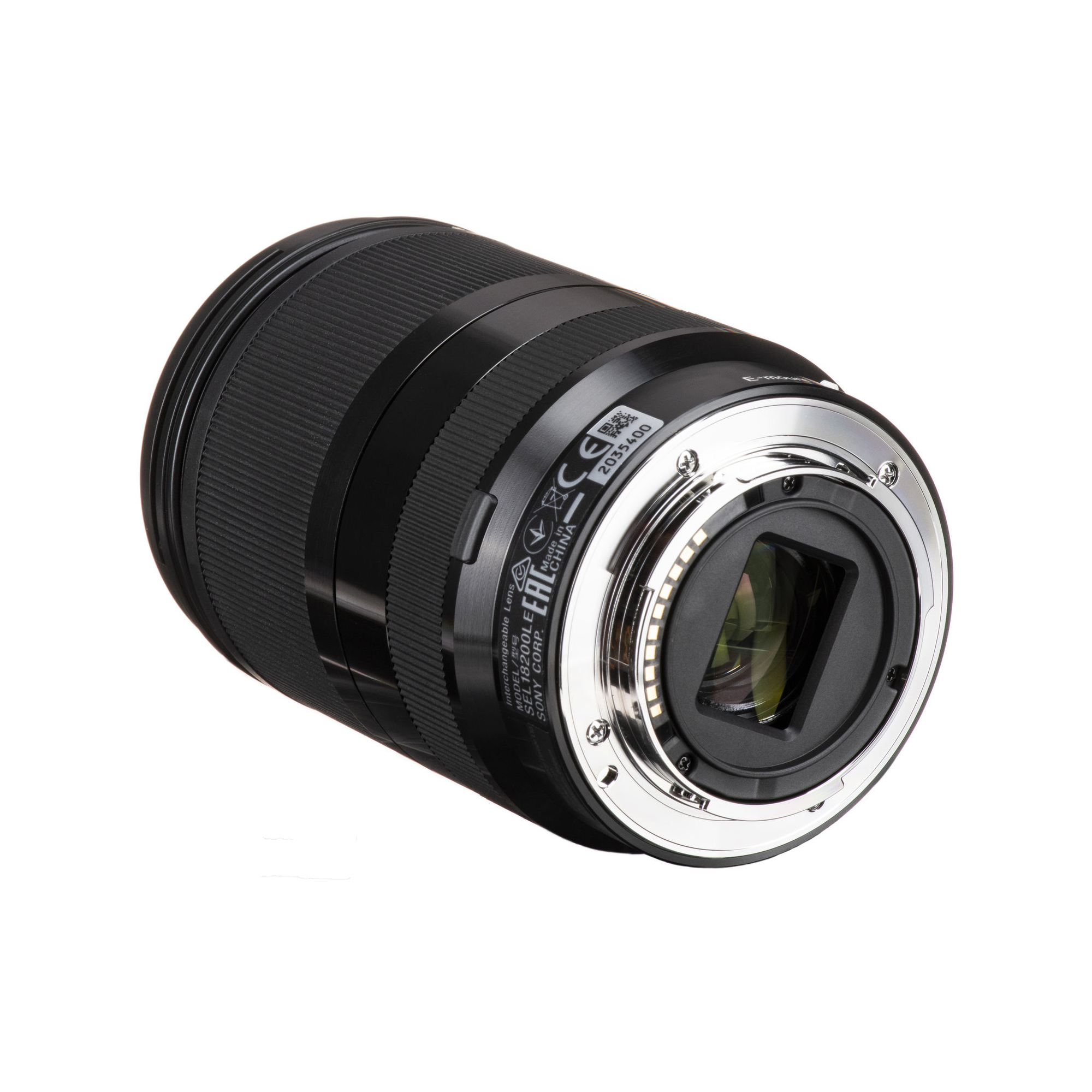 Sony E 18-200mm f/3.5-6.3 OSS LE Lens