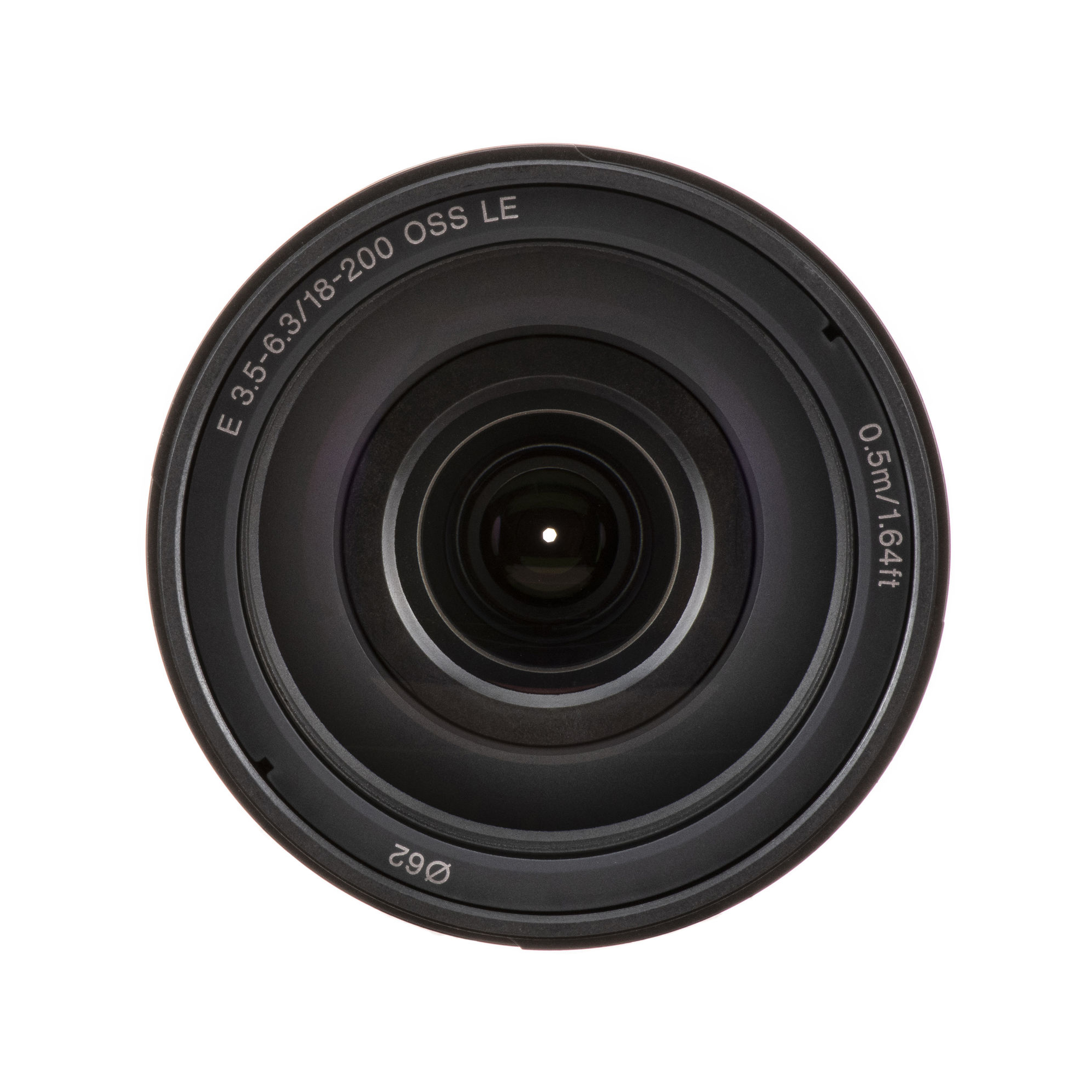 Sony E 18-200mm f/3.5-6.3 OSS LE Lens