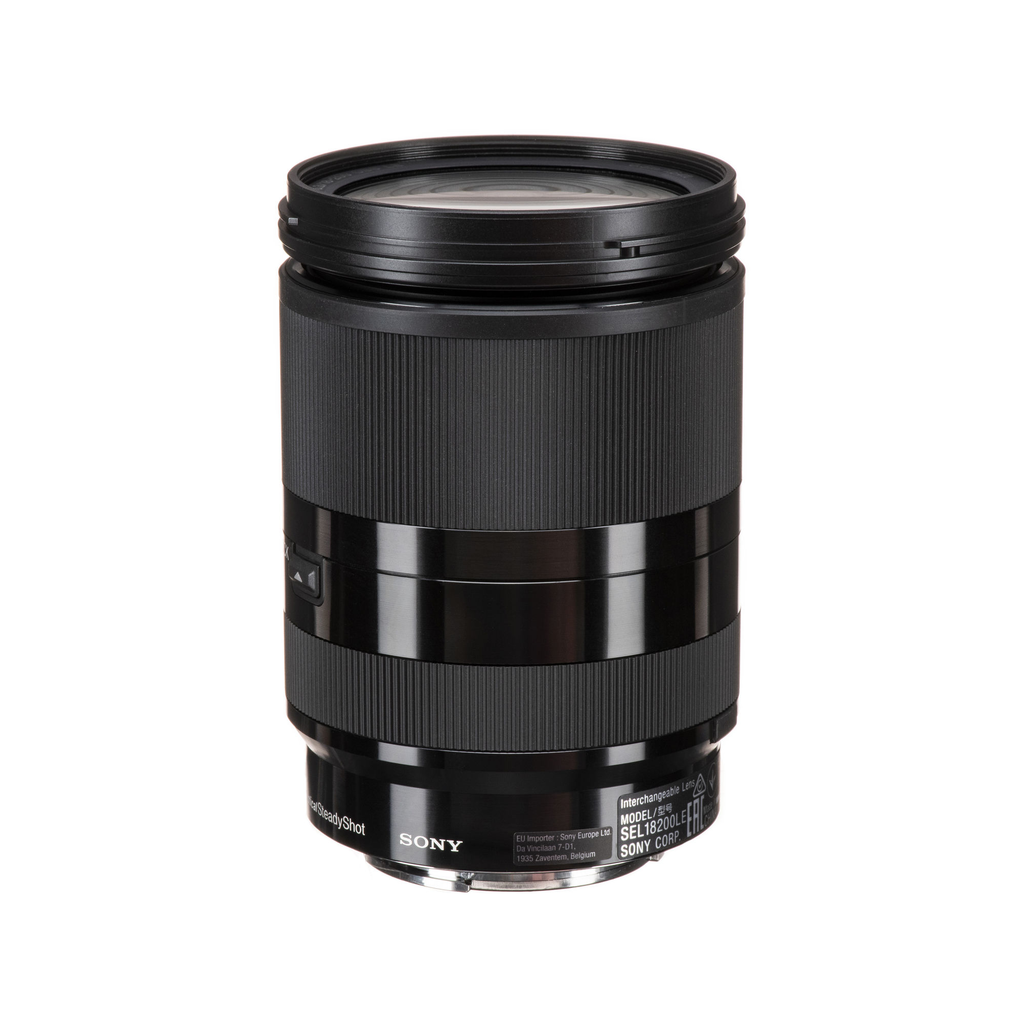 Sony E 18-200mm f/3.5-6.3 OSS LE Lens