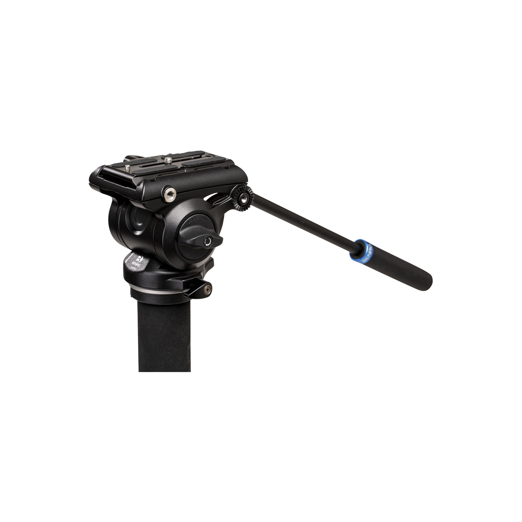 Benro A48FD Aluminum Monopod with 3-Leg Base & S4Pro Fluid Video