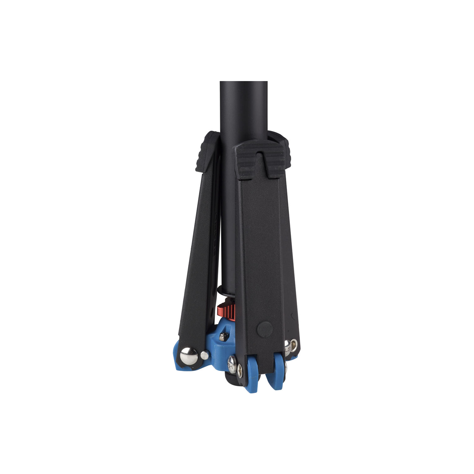 Benro A48FD Aluminum Monopod with 3-Leg Base & S4Pro Fluid Video