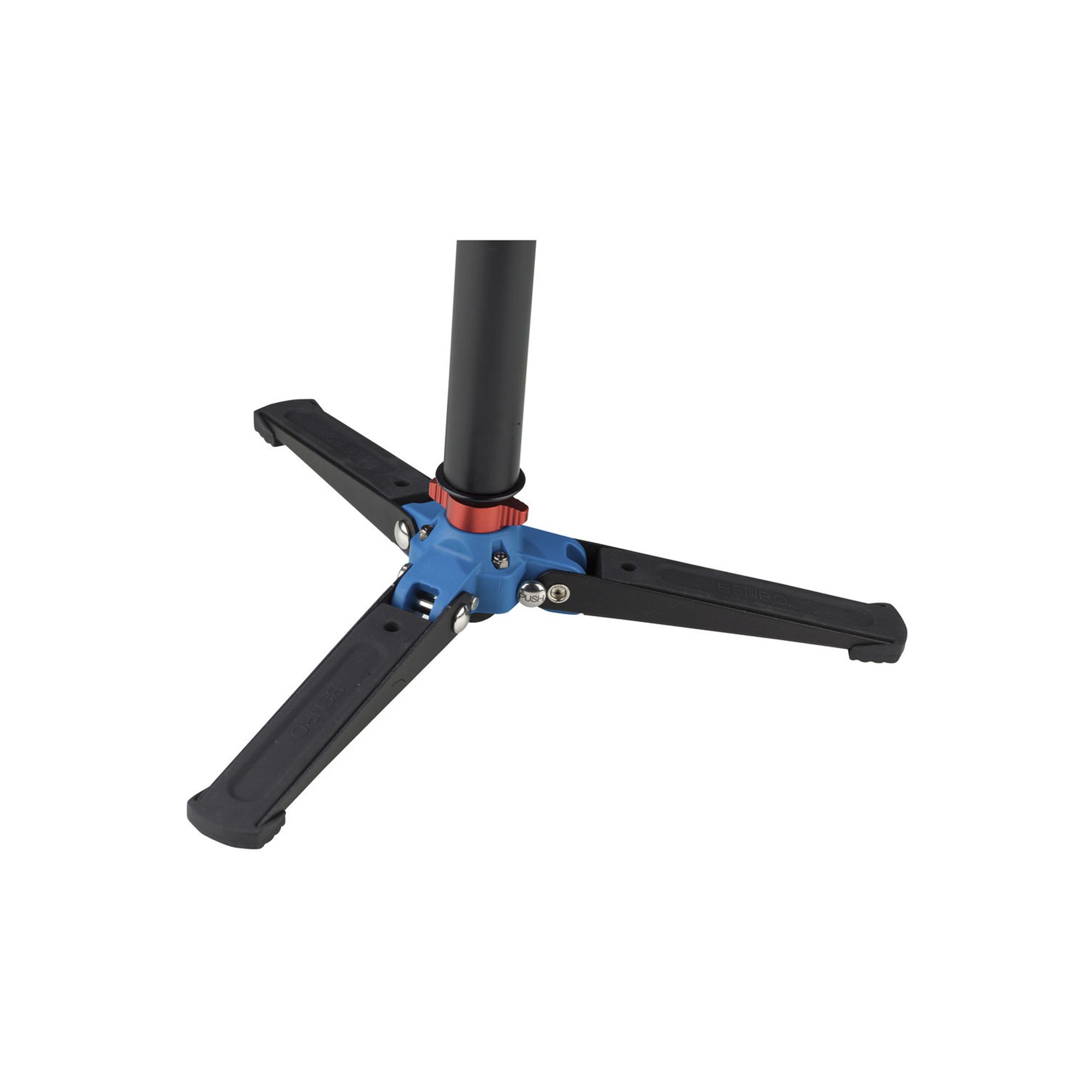 Benro A48FD Aluminum Monopod with 3-Leg Base & S4Pro Fluid Video