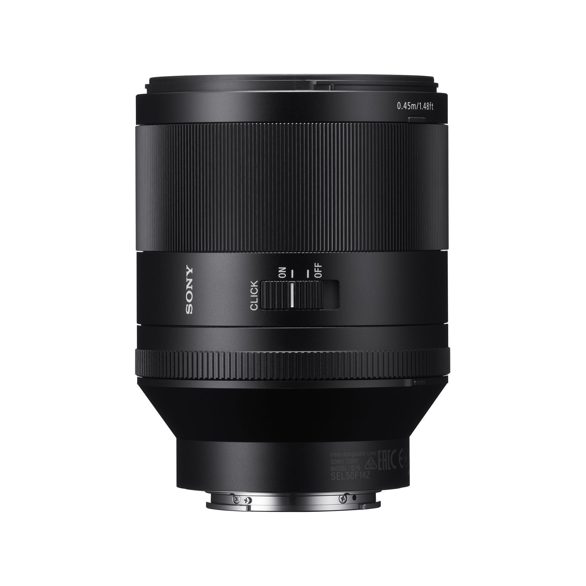 Sony FE 50mm f/1.4 ZA Plannar Lens