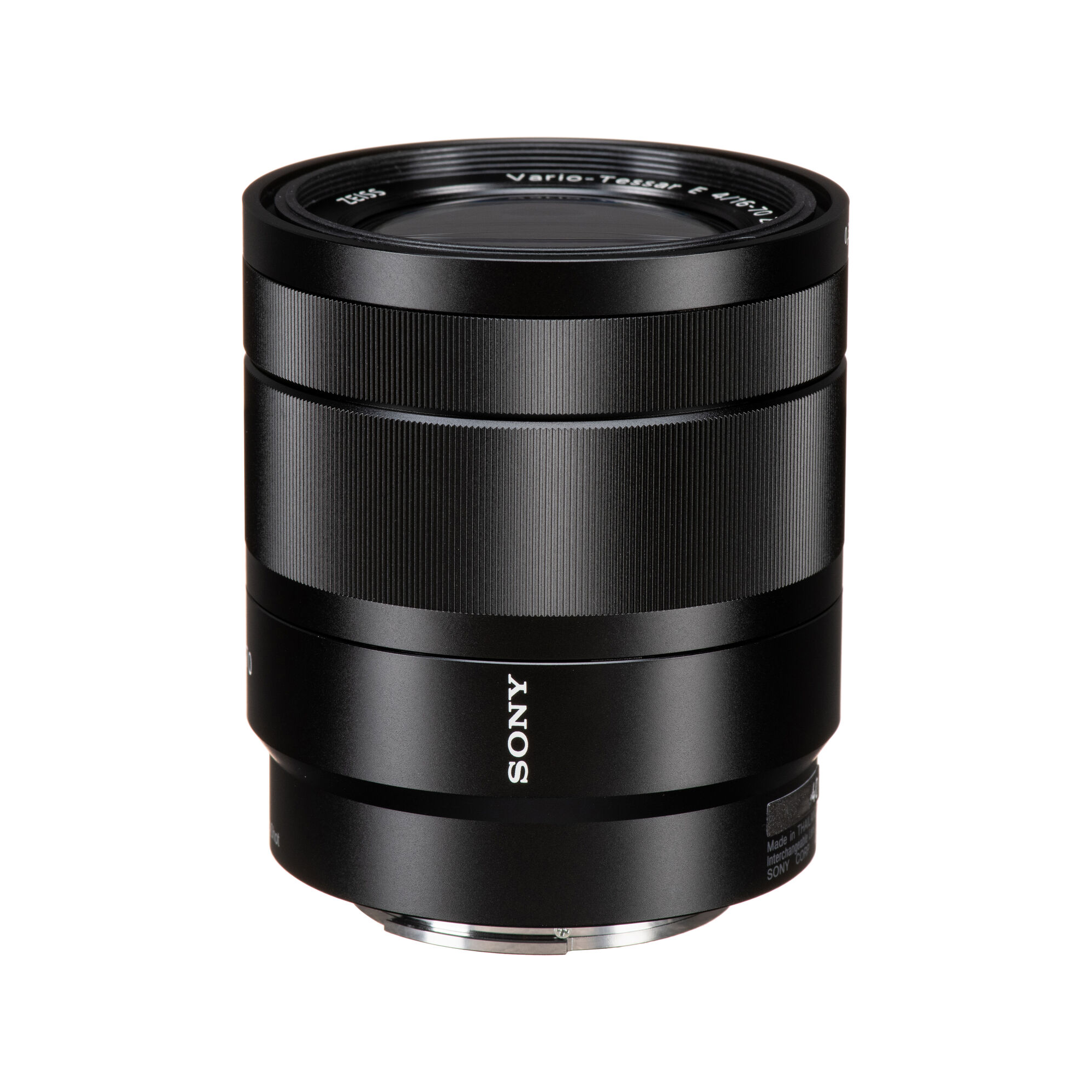 Sony Vario-Tessar T* E 16-70mm f/4 ZA OSS Lens