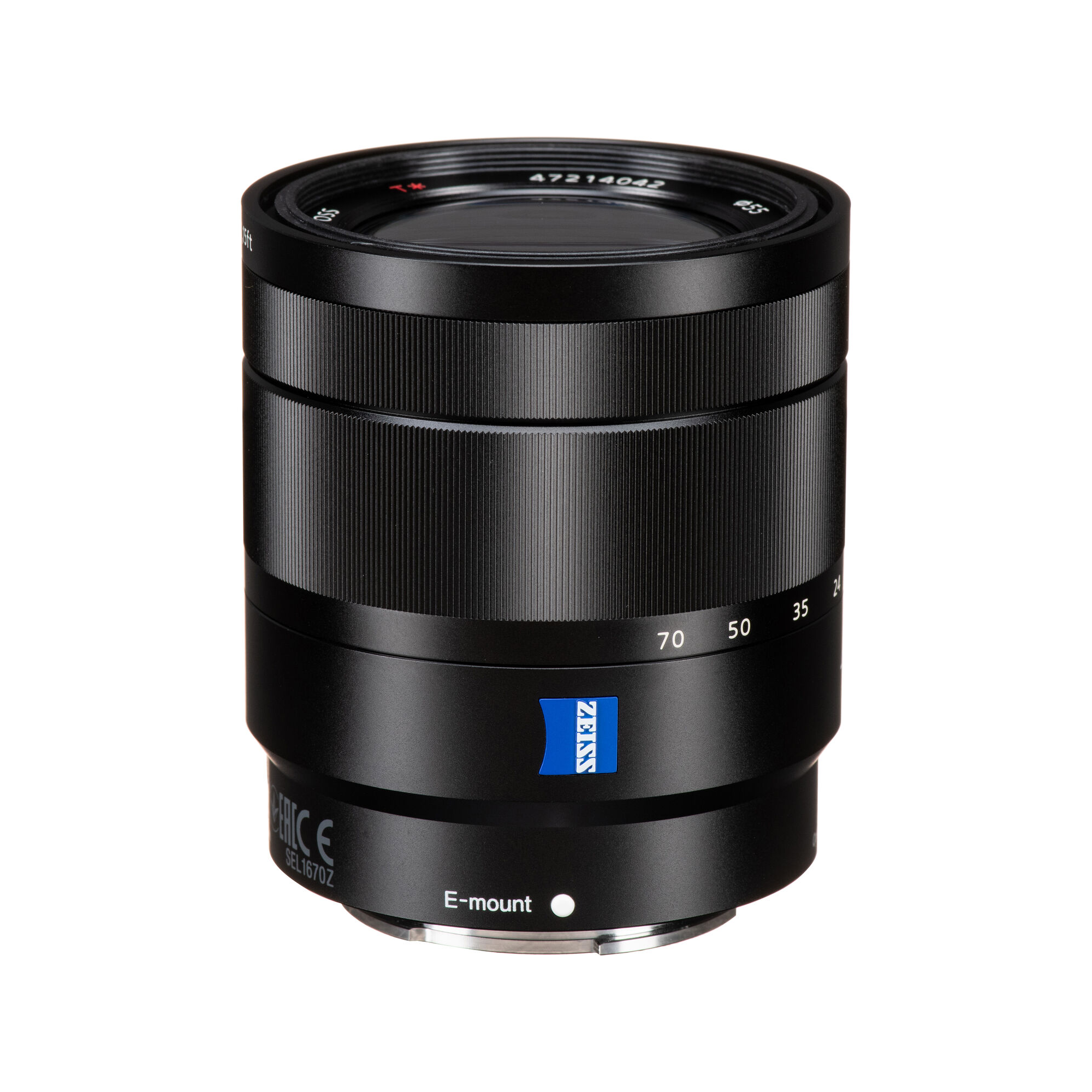 Sony Vario-Tessar T* E 16-70mm f/4 ZA OSS Lens