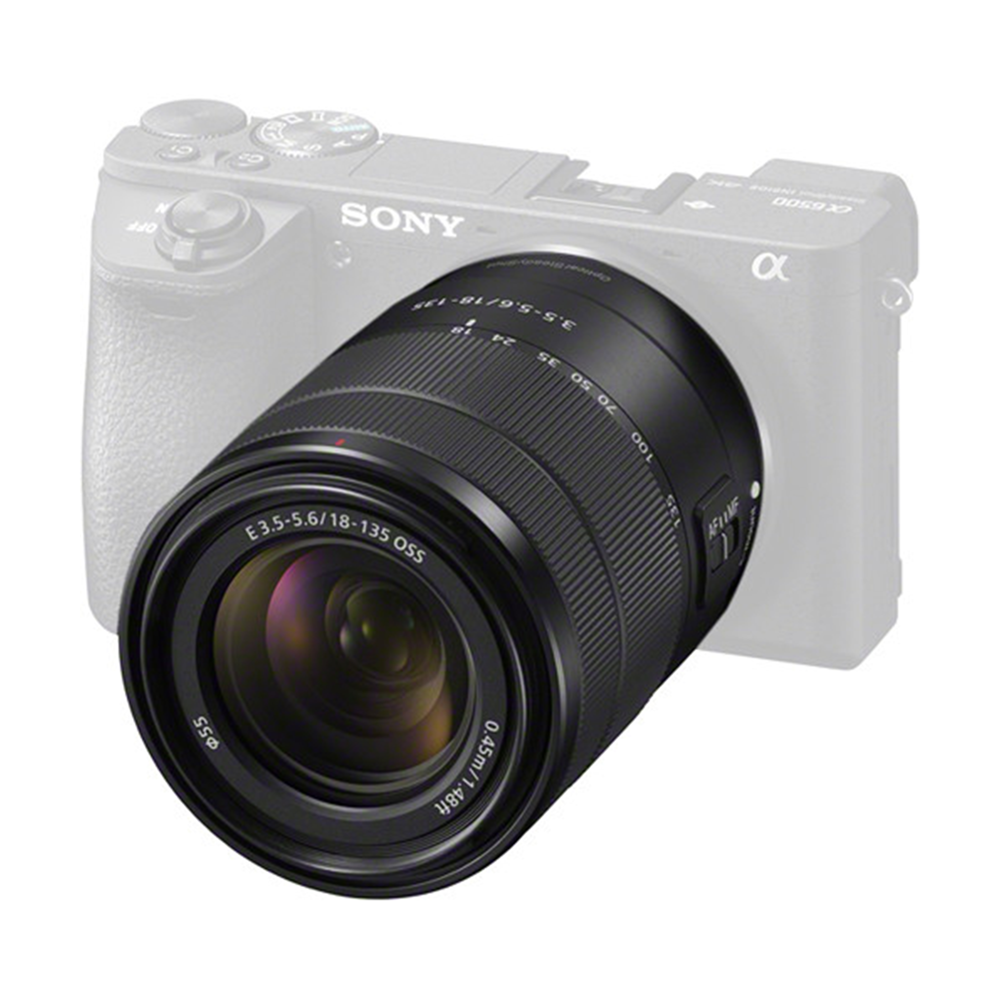 Sony E 18-135mm f/3.5-5.6 OSS Lens