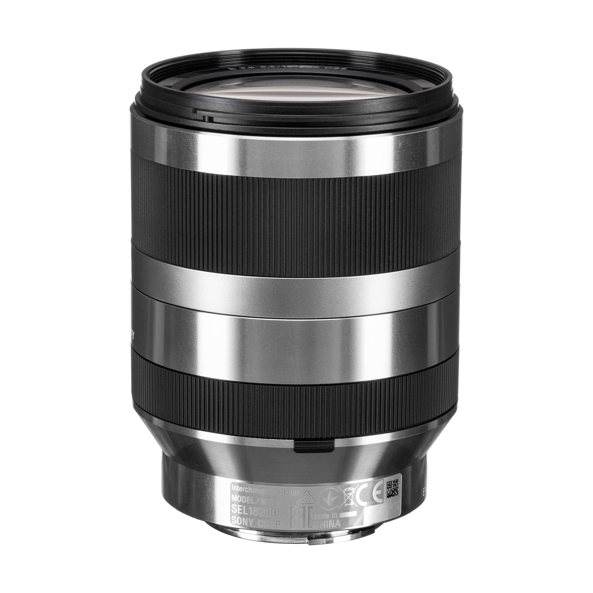 Sony E 18-200mm f/3.5-6.3 OSS Lens
