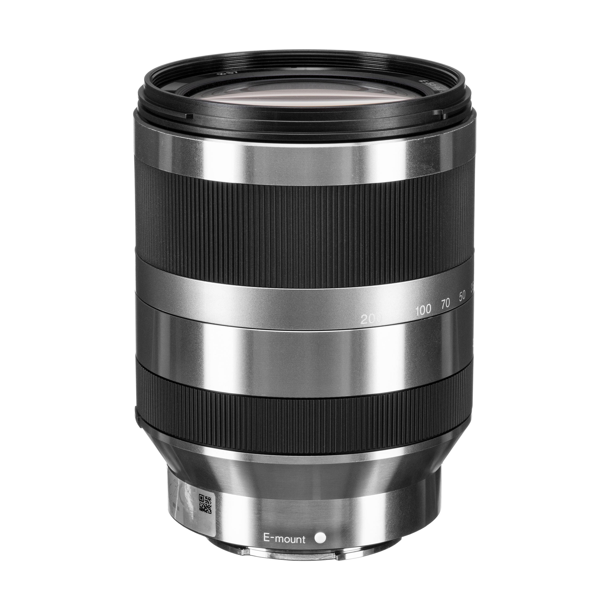 Sony E 18-200mm f/3.5-6.3 OSS Lens