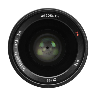 Sony Distagon T* FE 35mm f/1.4 ZA Lens