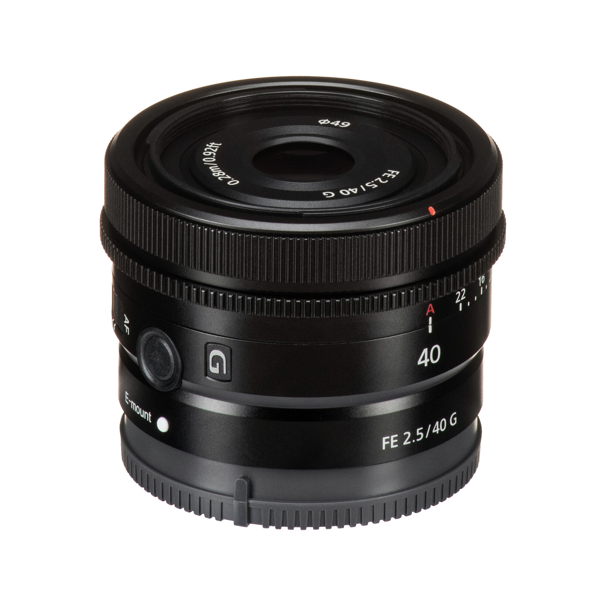 Sony FE 40mm f/2.5 G Lens