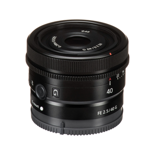 Sony FE 40mm f/2.5 G Lens
