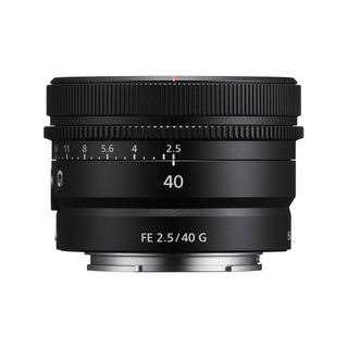 Sony FE 40mm f/2.5 G Lens