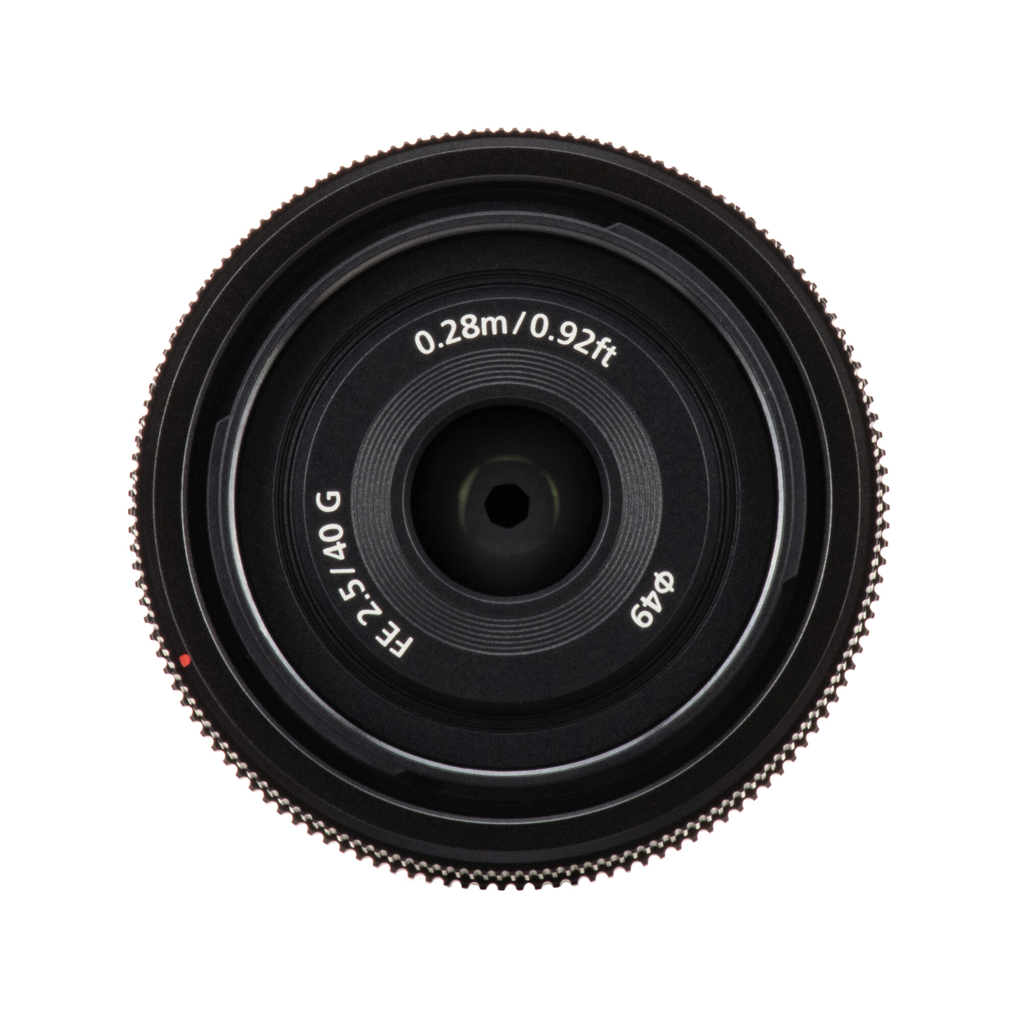 Sony FE 40mm f/2.5 G Lens