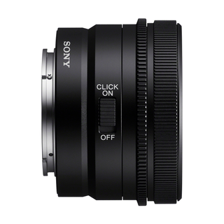 Sony FE 50mm f/2.5 G Lens