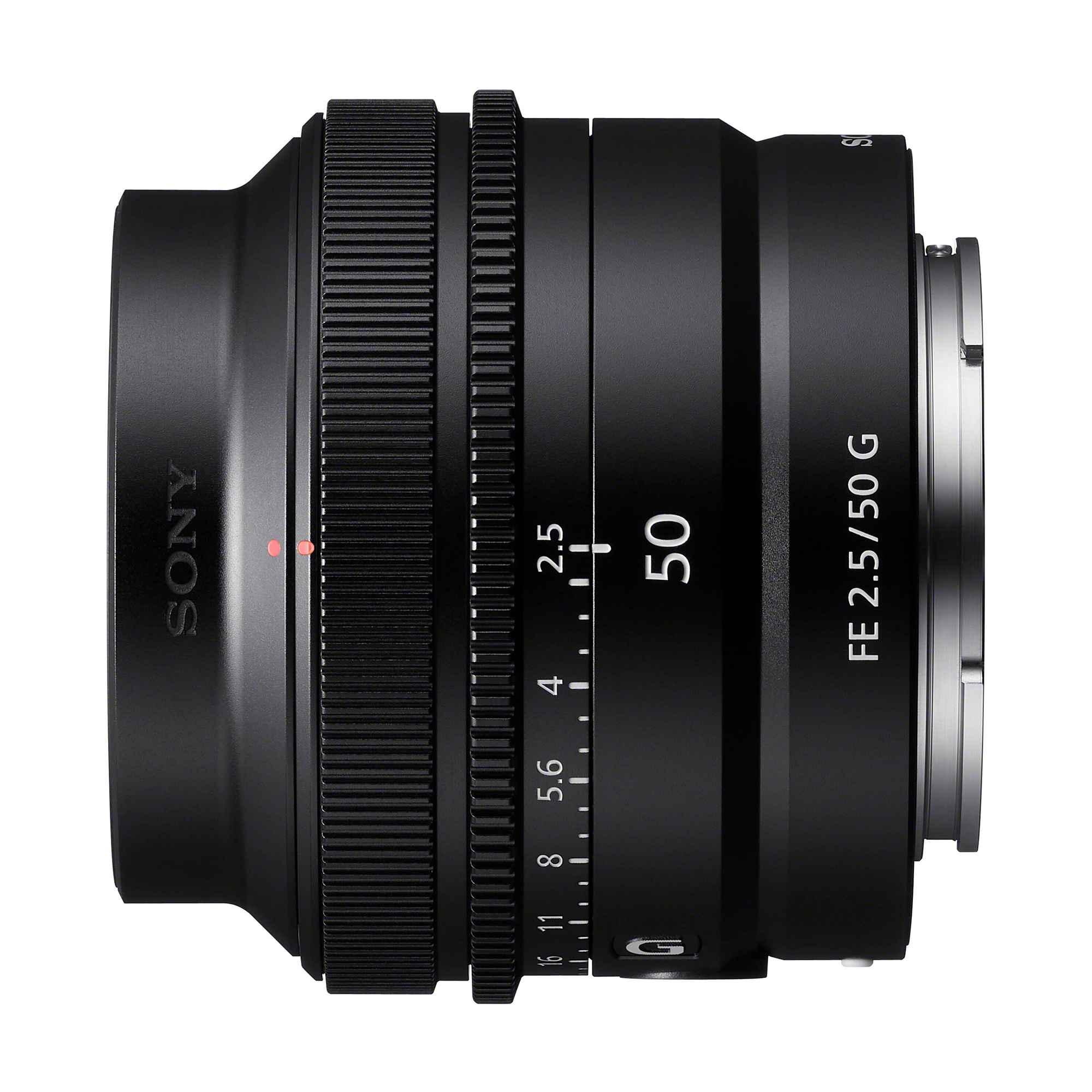 Sony FE 50mm f/2.5 G Lens