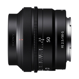 Sony FE 50mm f/2.5 G Lens