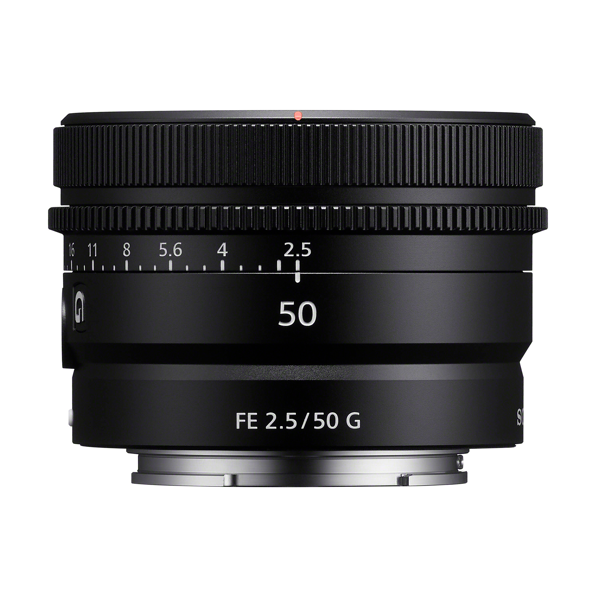 Sony FE 50mm f/2.5 G Lens
