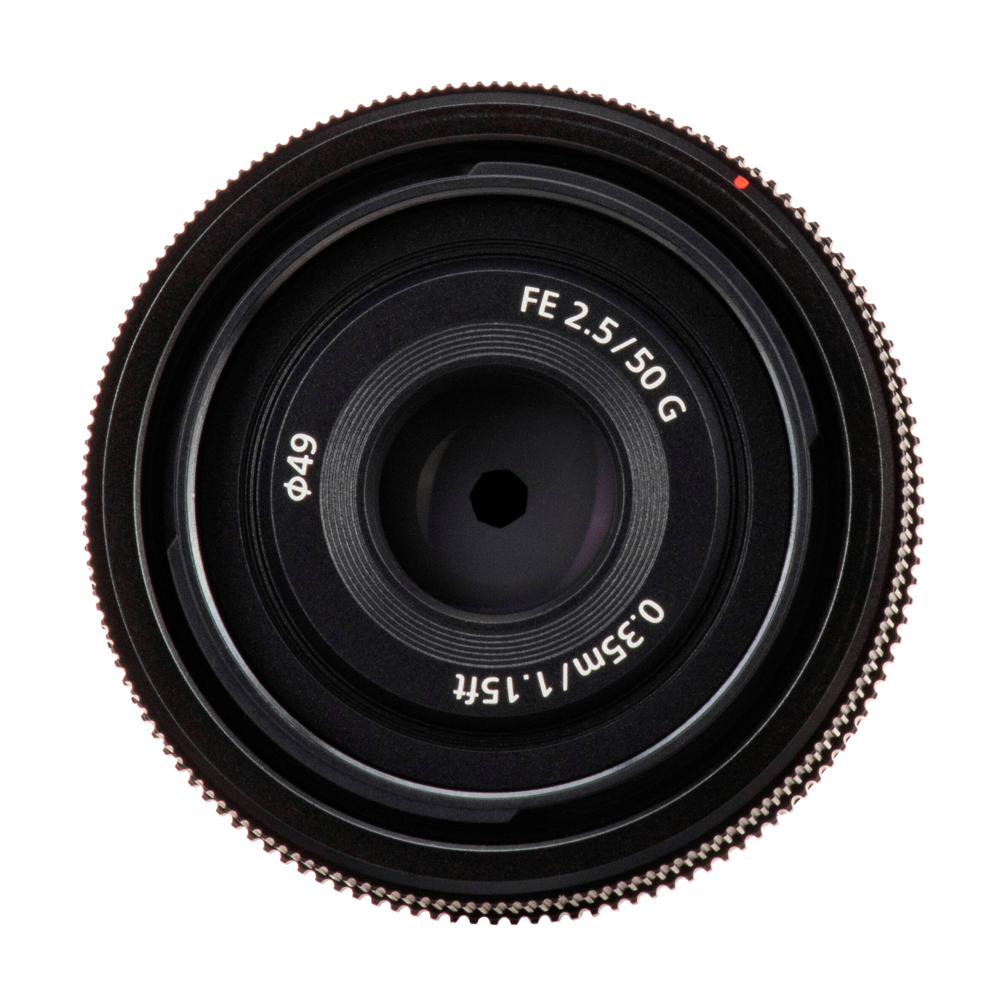 Sony FE 50mm f/2.5 G Lens