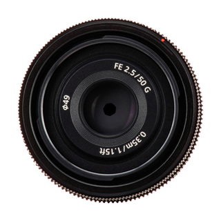 Sony FE 50mm f/2.5 G Lens