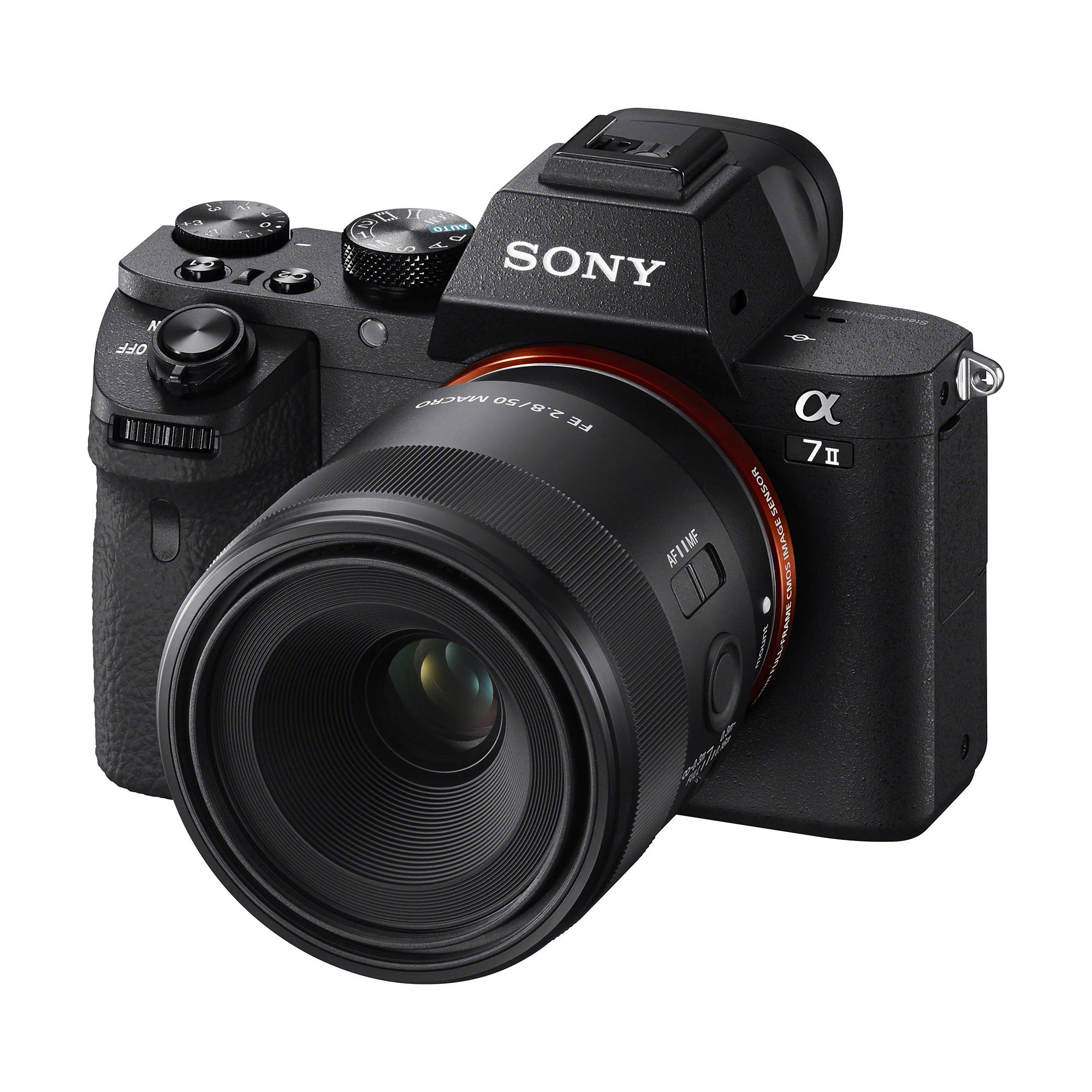 Sony FE 50mm f/2.8 Macro Lens