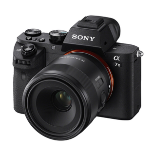 Sony FE 50mm f/2.8 Macro Lens
