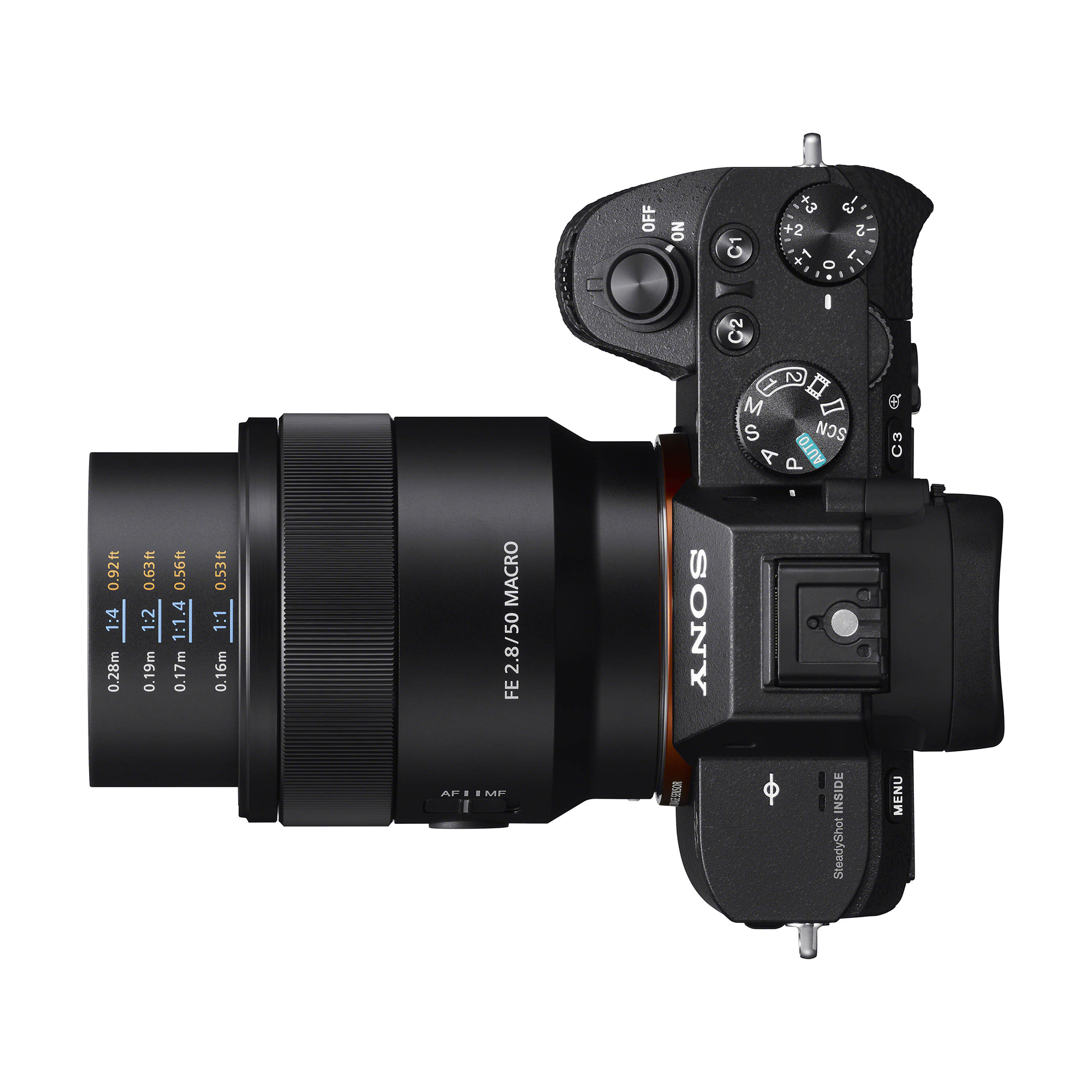 Sony FE 50mm f/2.8 Macro Lens