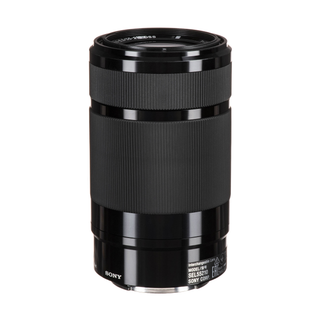Sony E 55-210mm f/4.5-6.3 OSS Lens (Black)