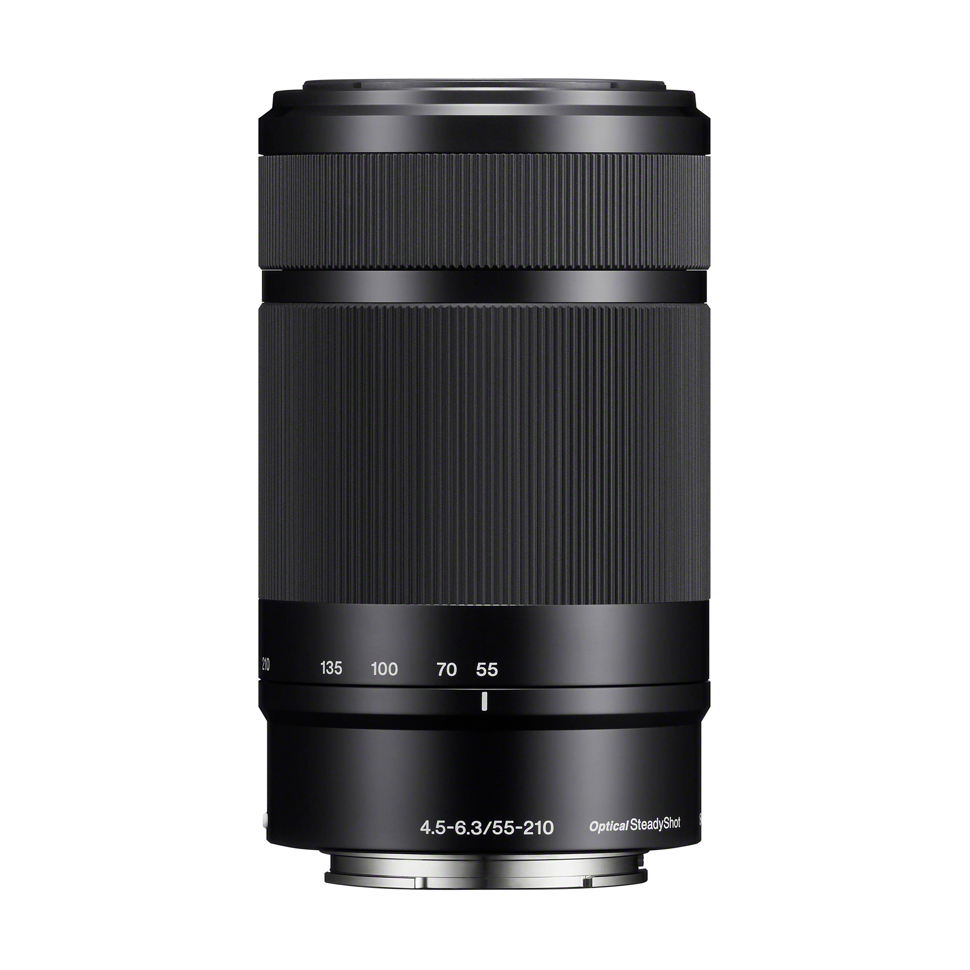 Sony E 55-210mm f/4.5-6.3 OSS Lens (Black)