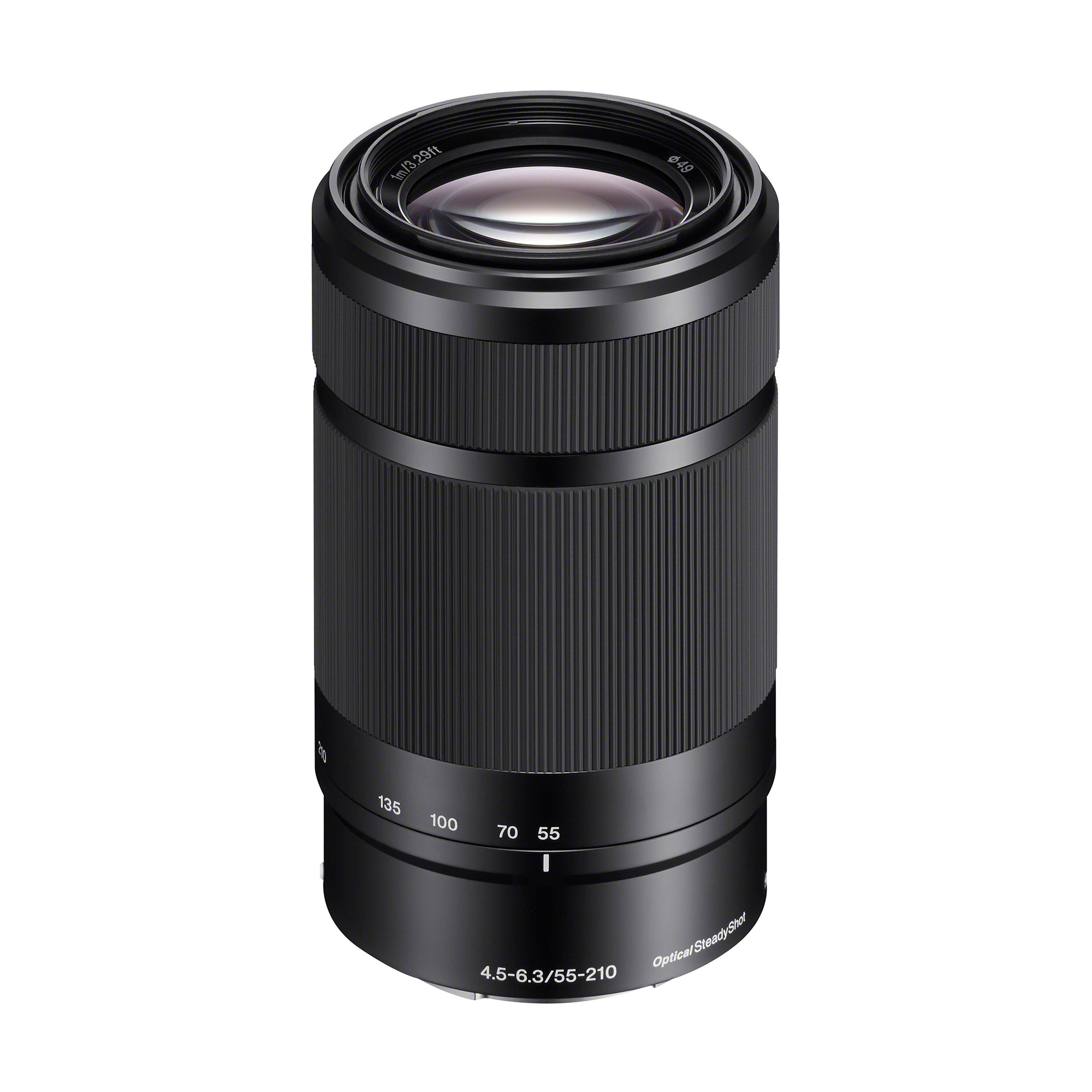 Sony E 55-210mm f/4.5-6.3 OSS Lens (Black)