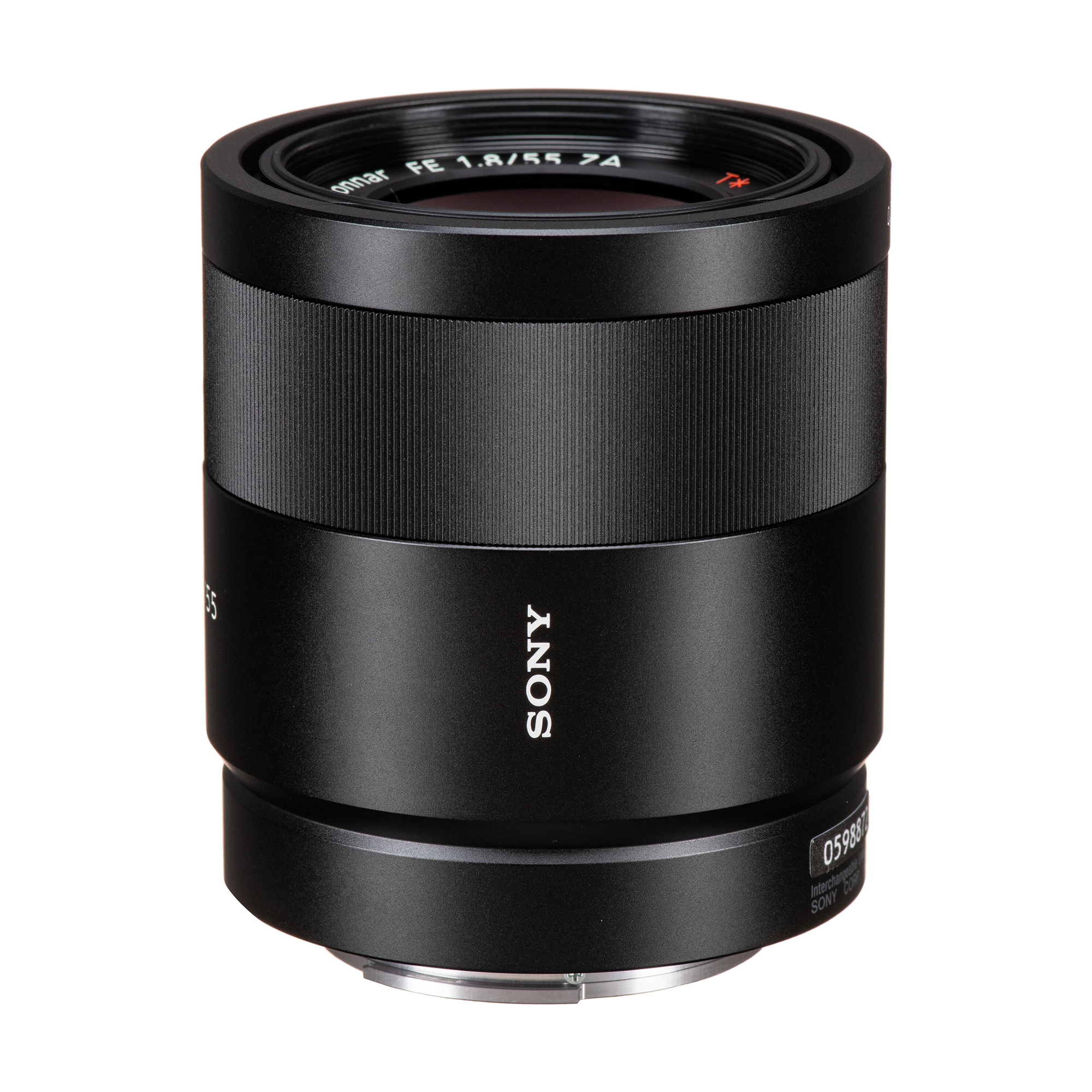 Sony Sonnar T* FE 55mm f/1.8 ZA Lens