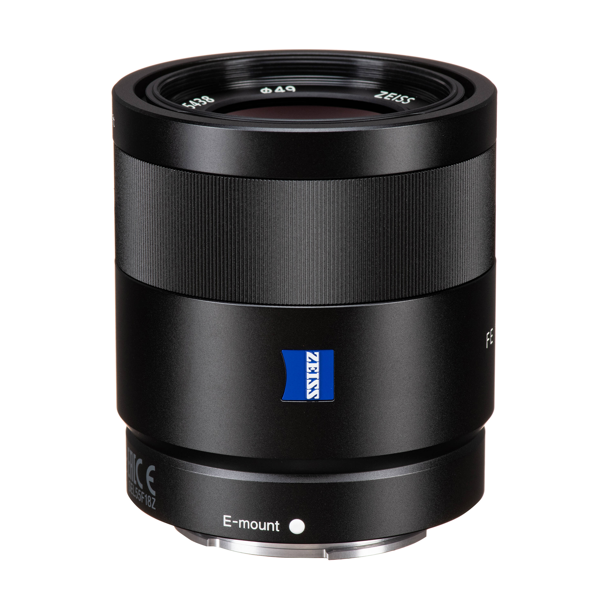 Sony Sonnar T* FE 55mm f/1.8 ZA Lens