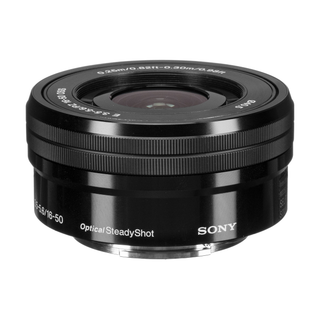 Sony E PZ 16-50mm f/3.5-5.6 OSS Lens (Black)