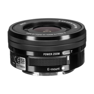 Sony E PZ 16-50mm f/3.5-5.6 OSS Lens (Black)