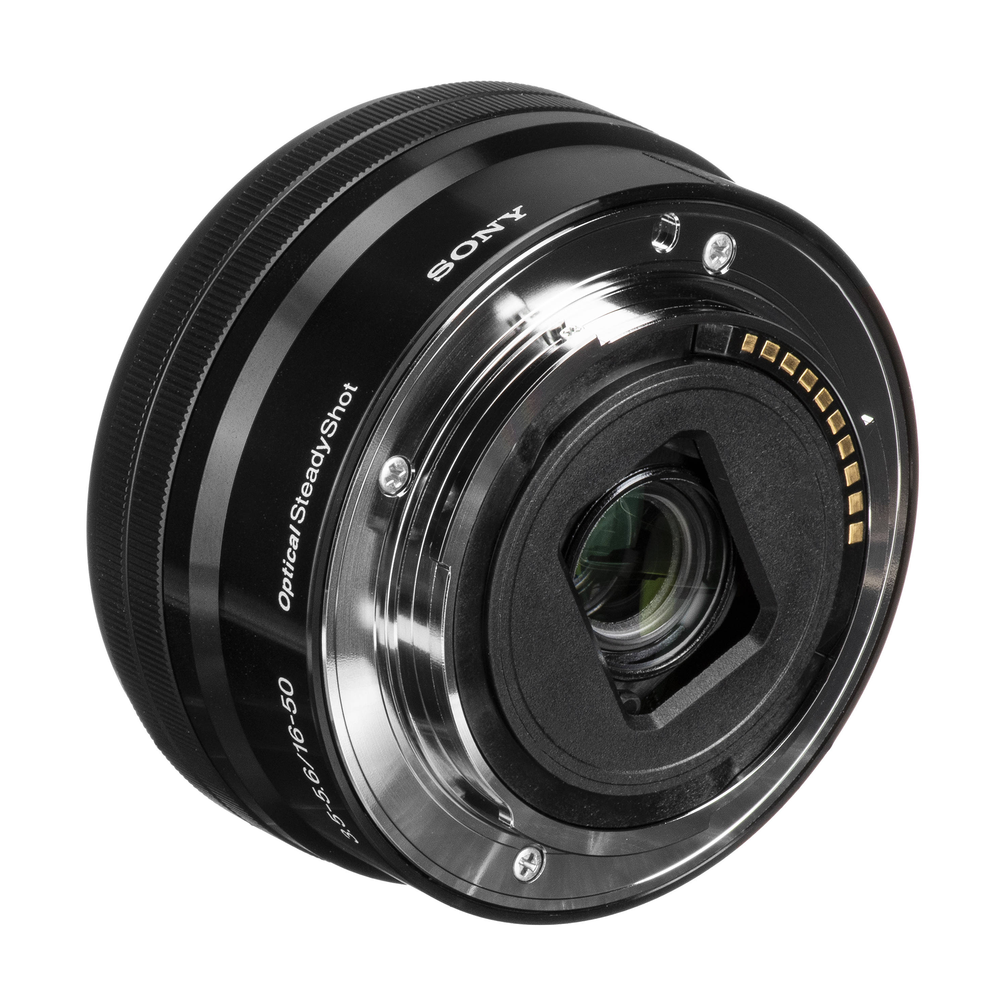 Sony E PZ 16-50mm f/3.5-5.6 OSS Lens (Black)