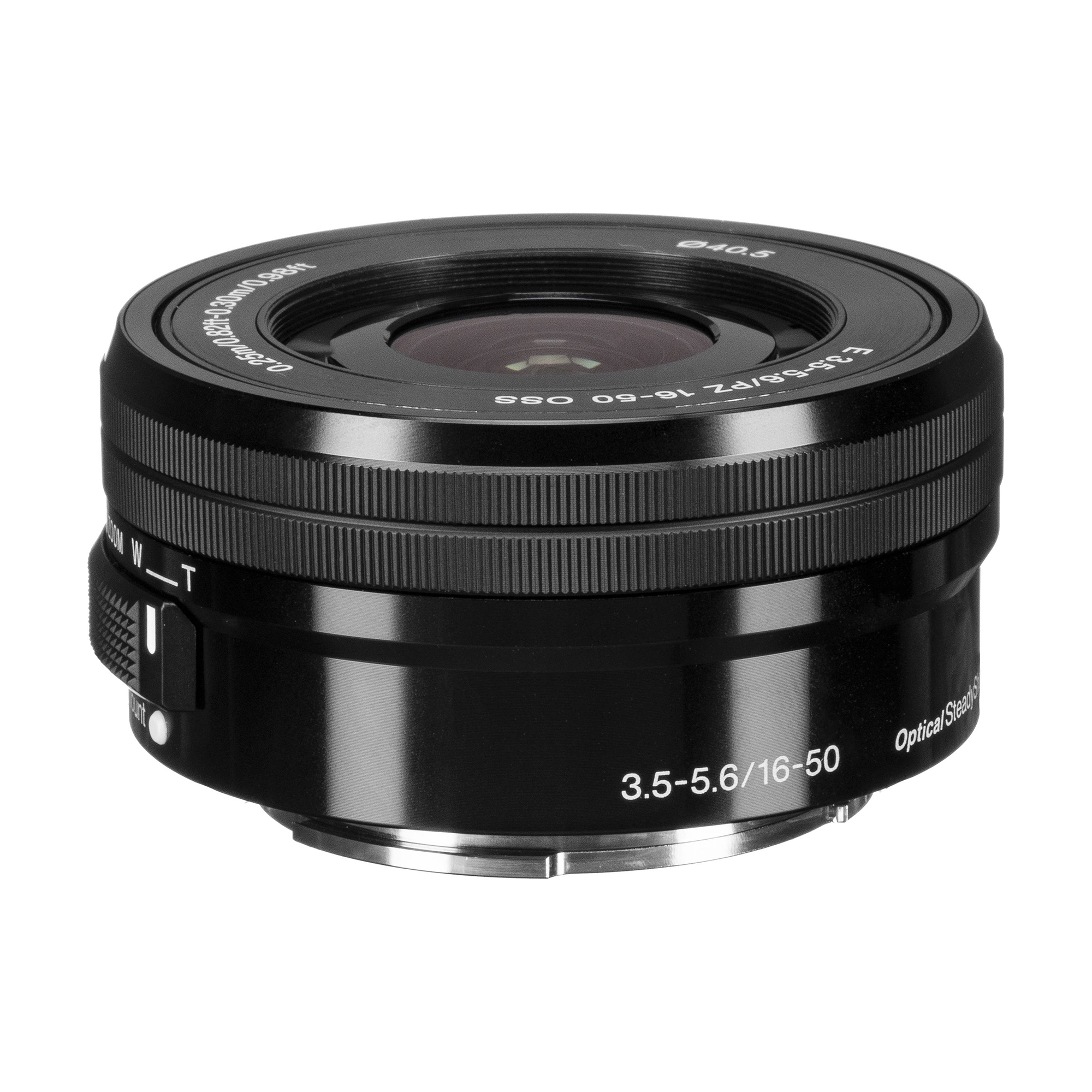 Sony E PZ 16-50mm f/3.5-5.6 OSS Lens (Black)