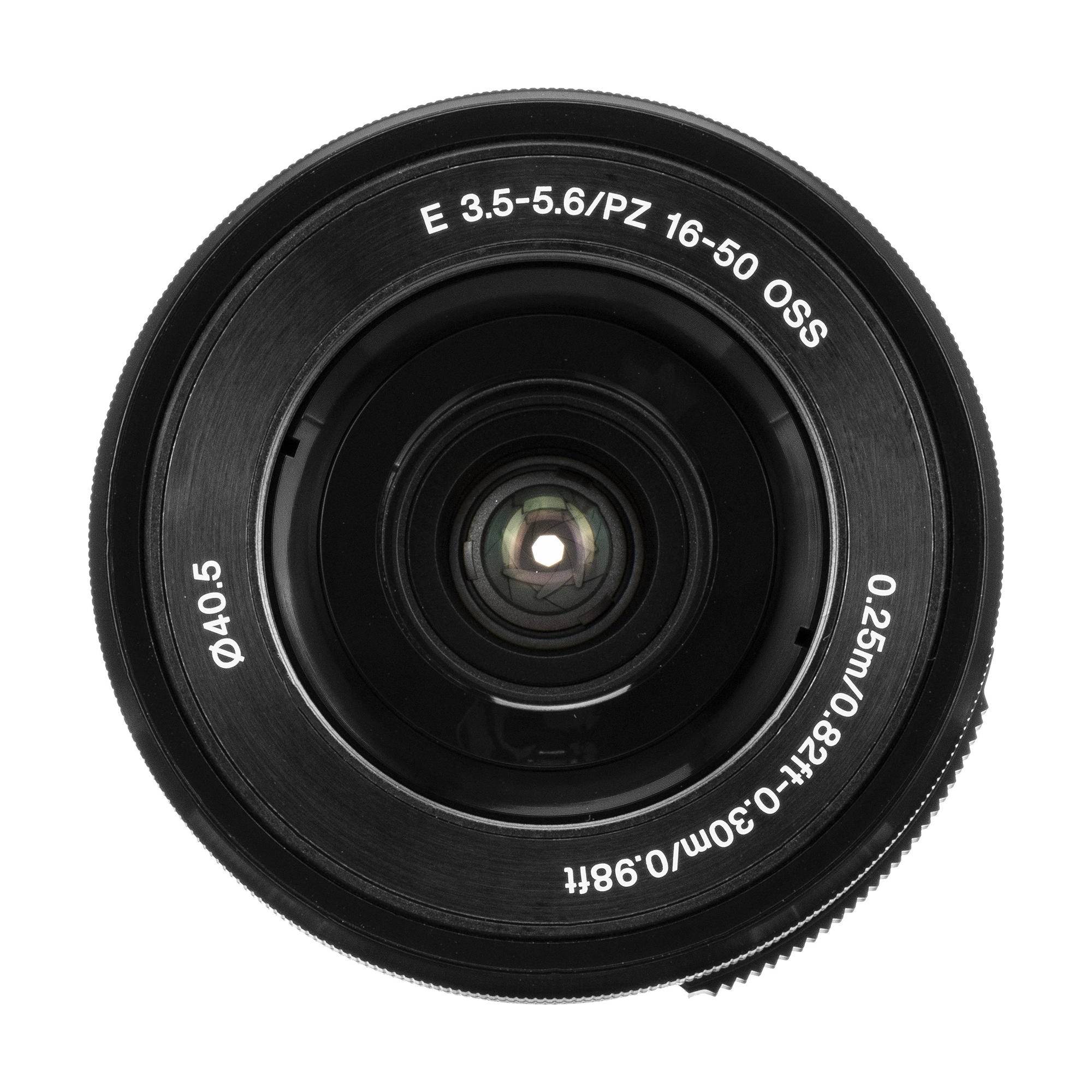 Sony E PZ 16-50mm f/3.5-5.6 OSS Lens (Black)