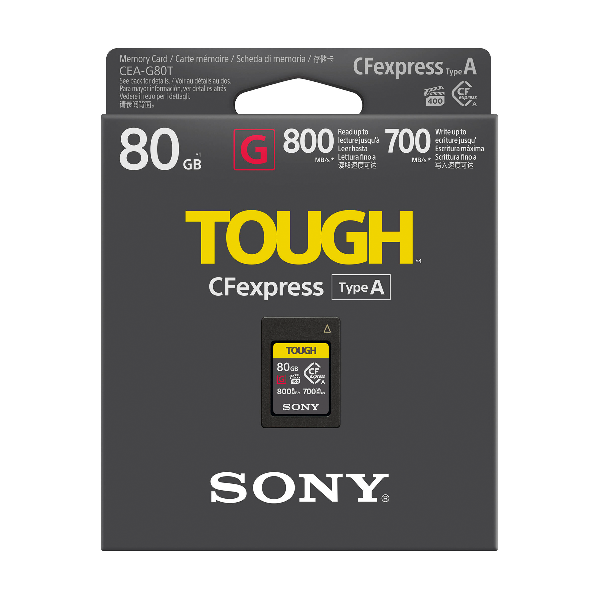 Sony 80GB CFexpress Type A TOUGH Memory Card