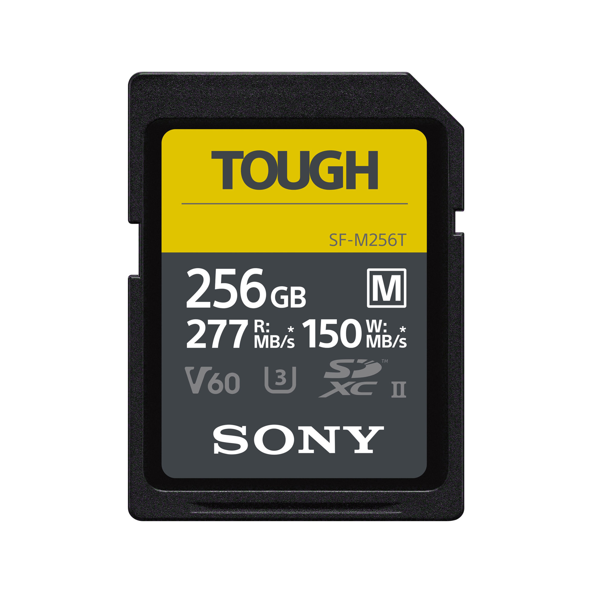 Sony SF-M256GB UHS-II M Tough series CL10_U3 R277/W150 V60