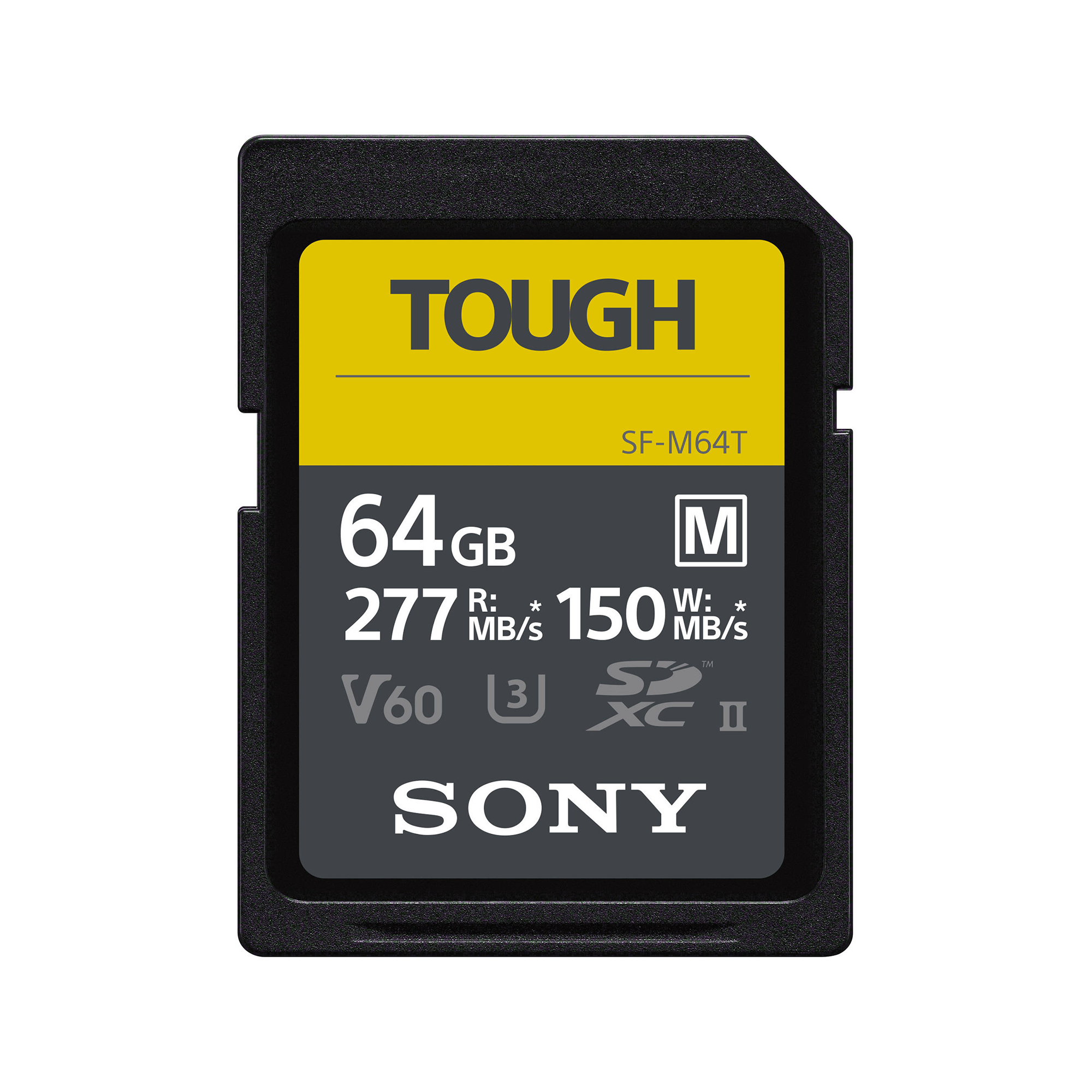 Sony 64GB SF-M Tough Series UHS-II SDXC Memory Card