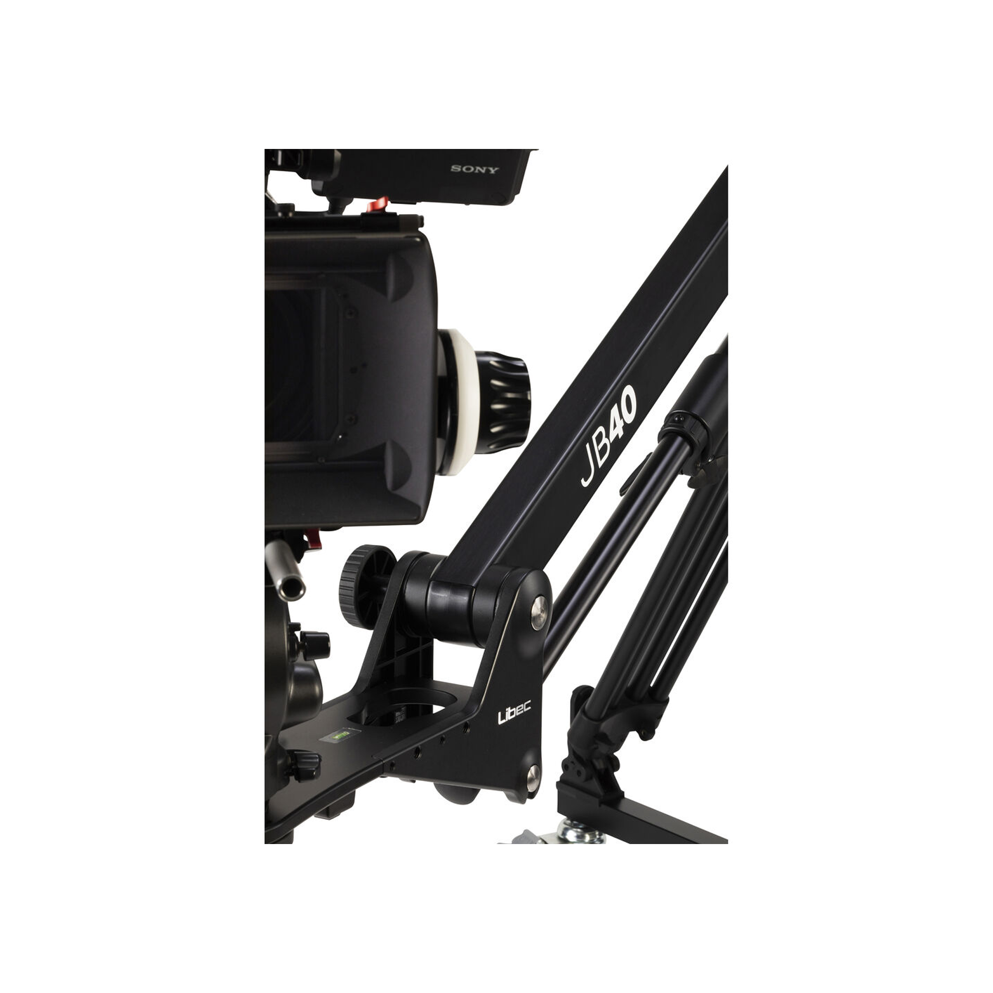 Libec Jib arm with carrying case