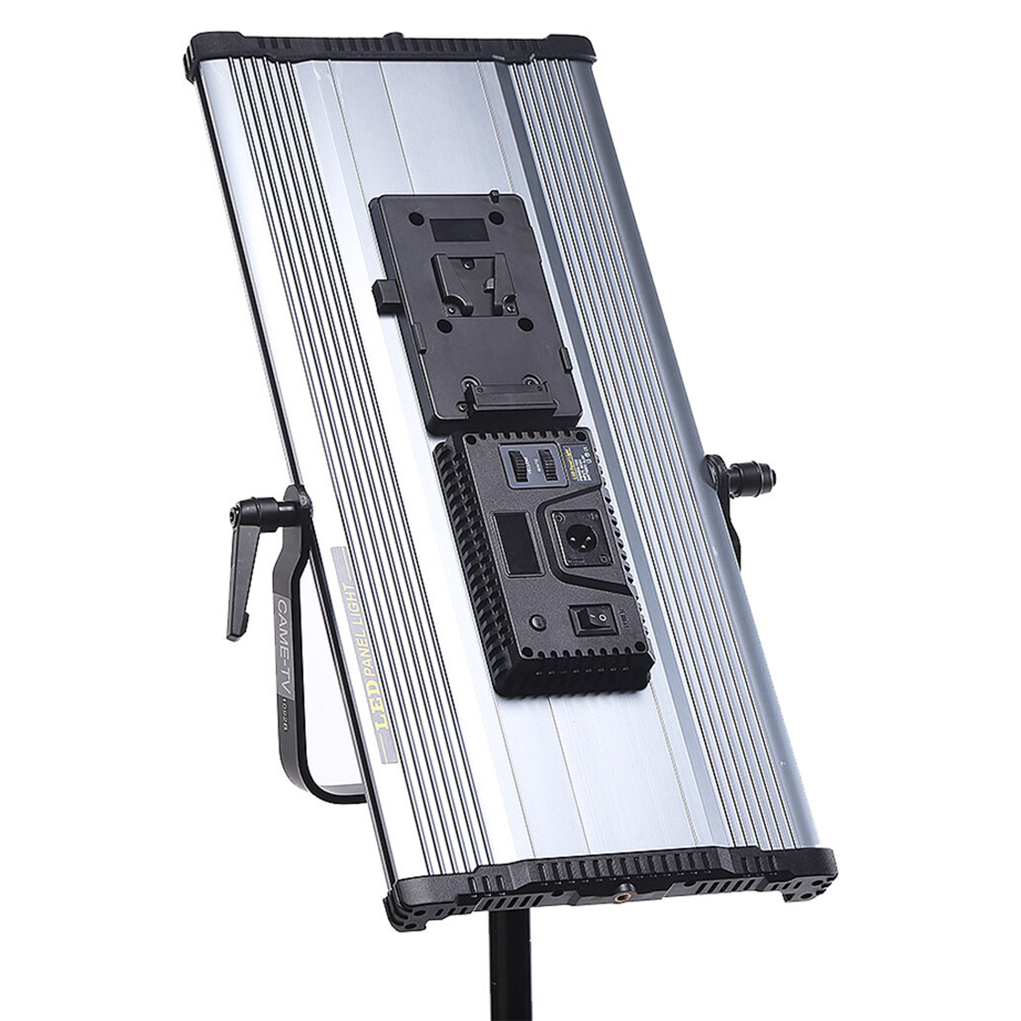 Came-TV 1092D 2 x Daylight LED Panel Set, Incl 2 x Stands, 2 x PSU and 2 x bags.No Batteries or Chargers included
