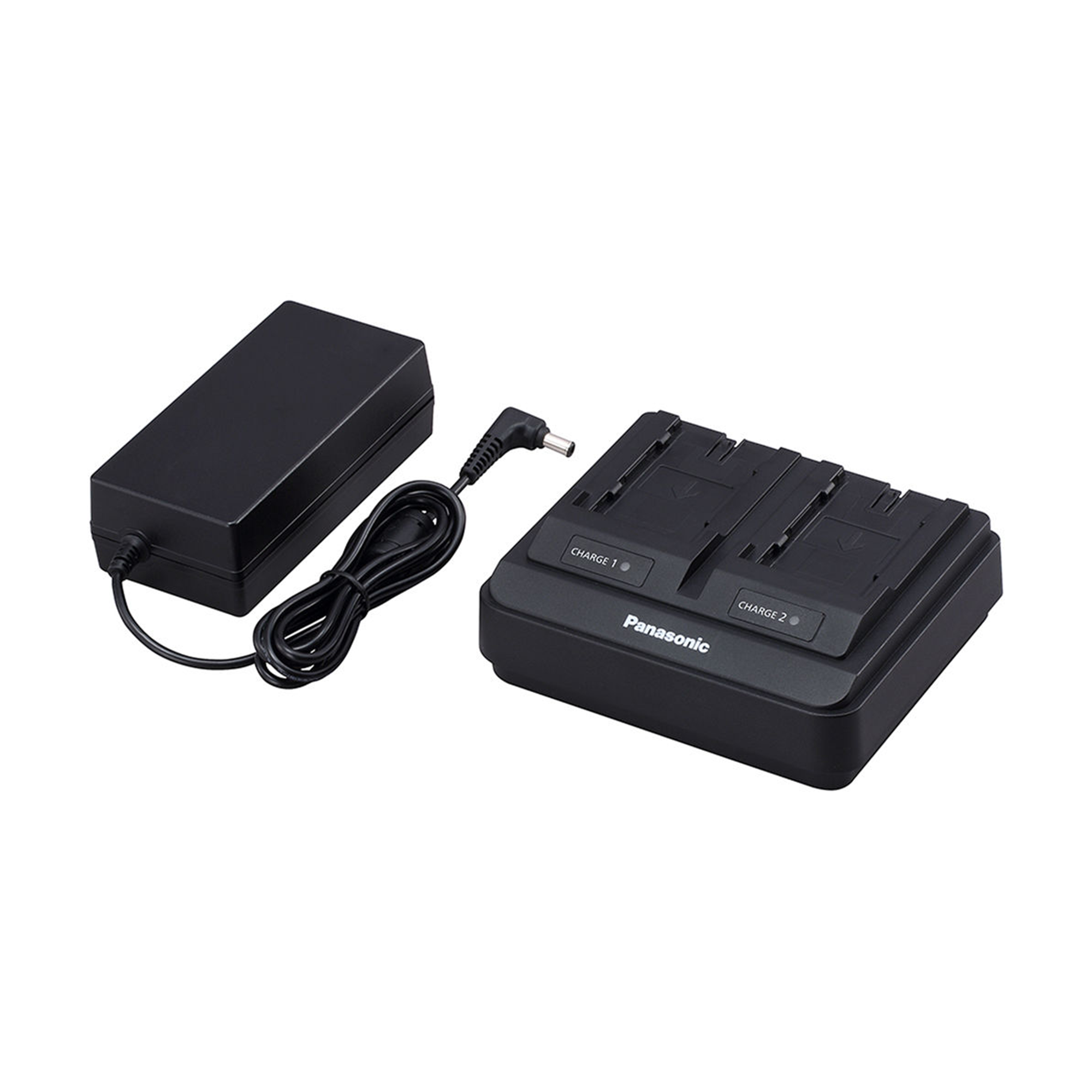 Panasonic Dual Charger for PX270,DVX200, AC30, UX