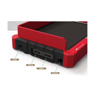 Lilliput A7S 7" Full HD Monitor with 4K Support (Red Case)