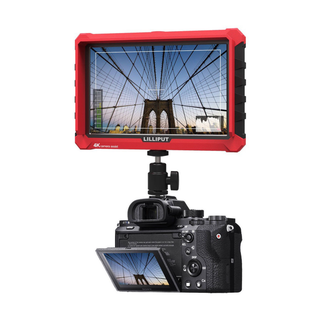 Lilliput A7S 7" Full HD Monitor with 4K Support (Red Case)