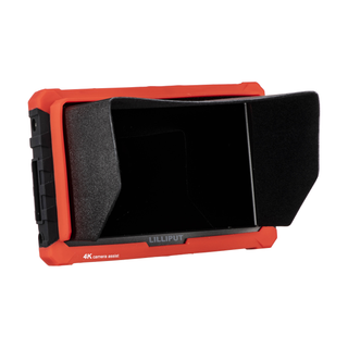 Lilliput A7S 7" Full HD Monitor with 4K Support (Red Case)