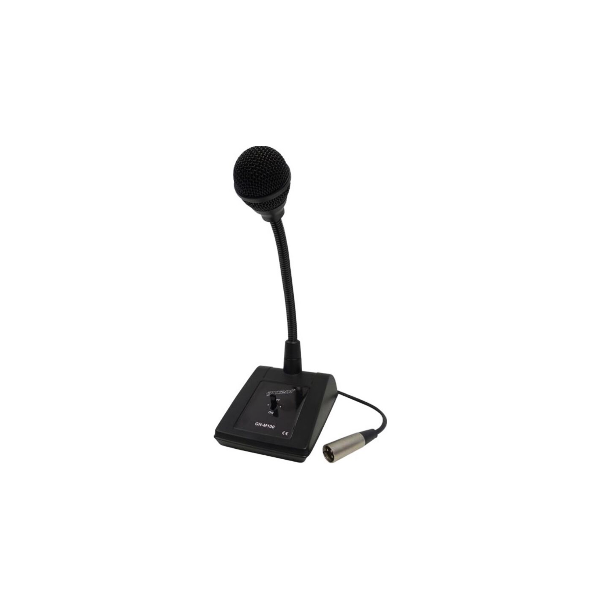 Axxent GN-M100 Gooseneck Microphone Pod